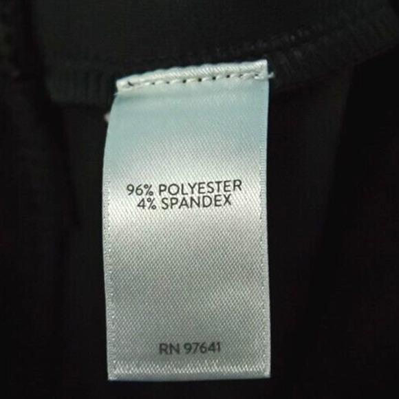 J. Jill Size Large L Black Wearever Collection Smooth Fit Faux Suede Leggings - Picture 4 of 7